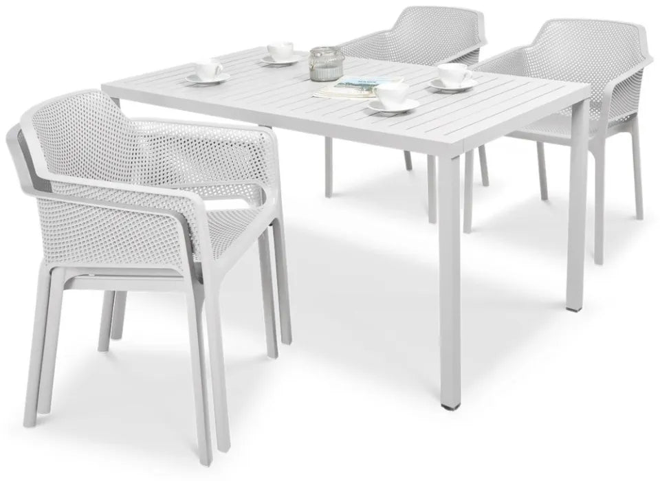 Dārza komplekts Narvi Netli Bianko - N1 Home