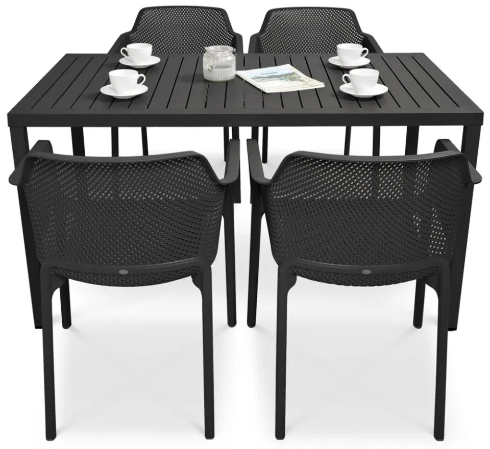 Dārza komplekts Narvi Netli antracits - N1 Home