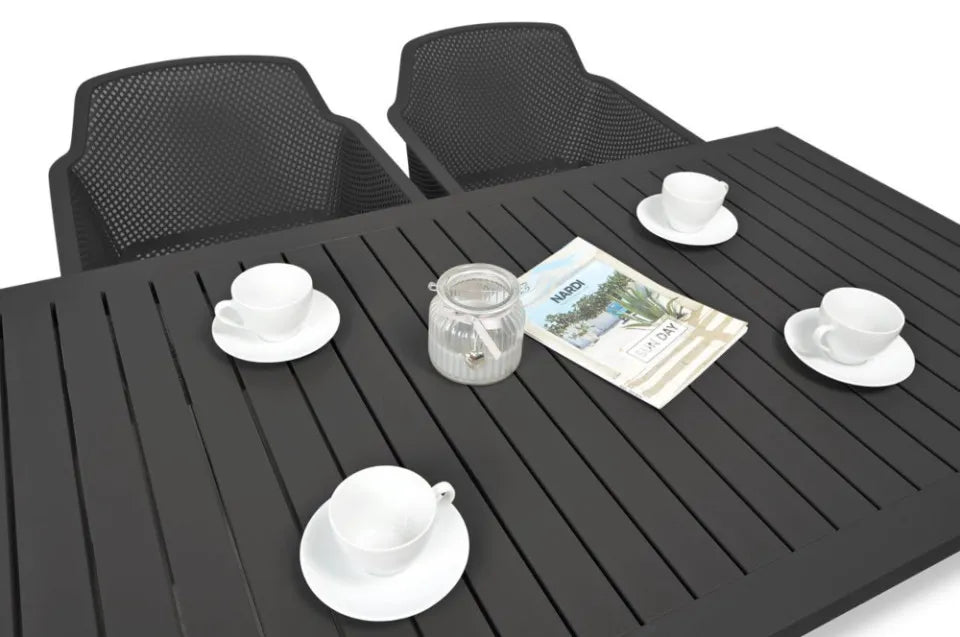 Dārza komplekts Narvi Netli antracits - N1 Home