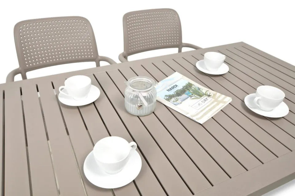 Dārza komplekts Narvi Bori 140/4+1 tortora - N1 Home