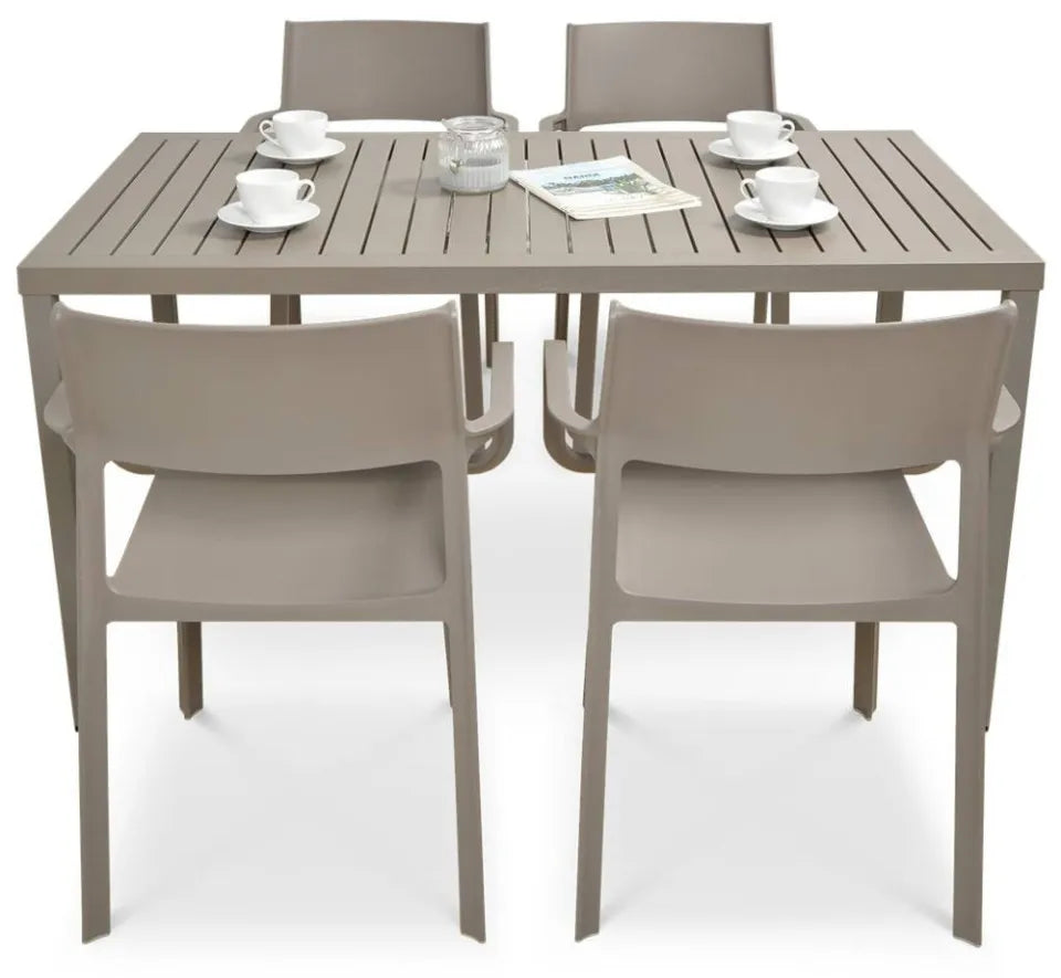 Dārza komplekts Narvi Trilo tortora - N1 Home