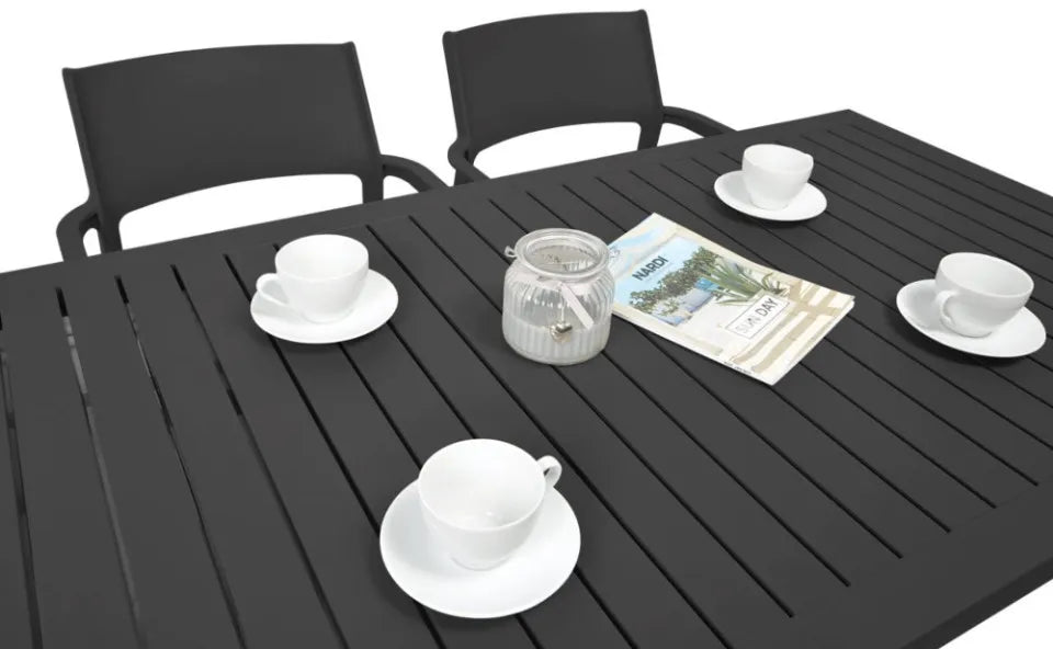 Dārza komplekts Narvi Trilo antracits - N1 Home