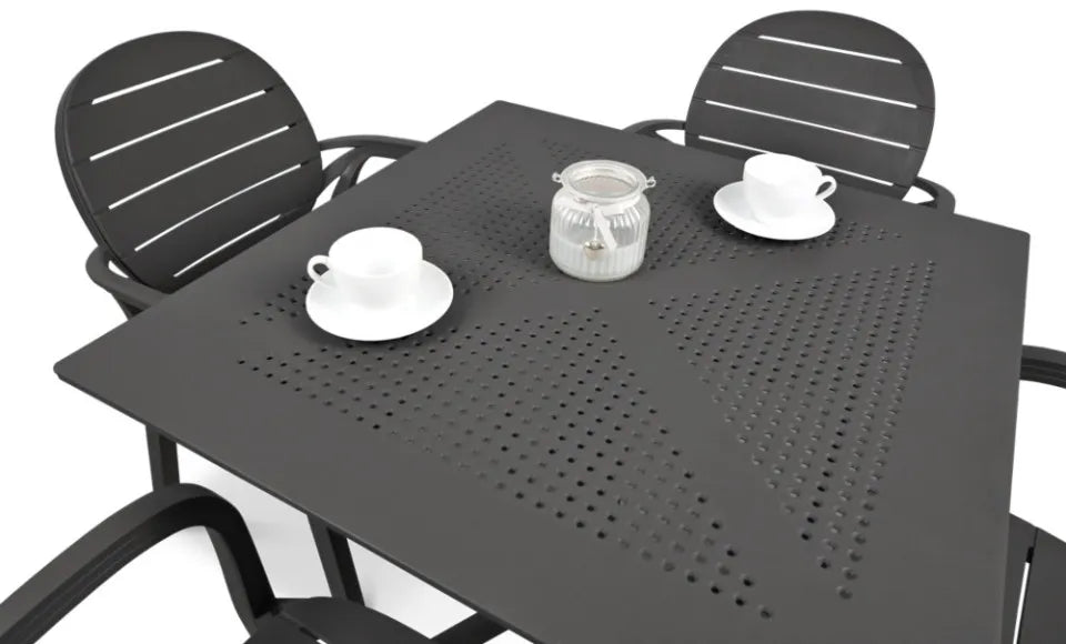 Dārza komplekts Narvi Palmi antracits - N1 Home