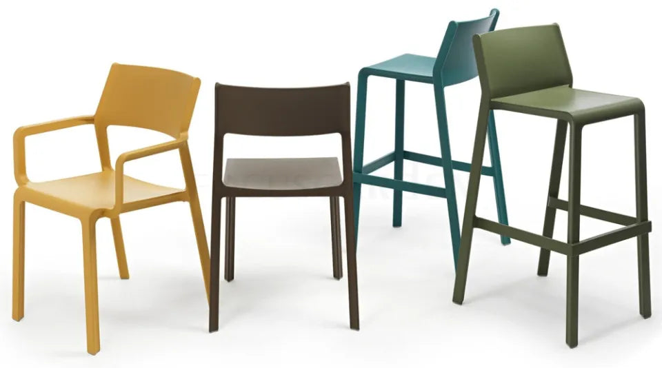 Bāra krēsls Naro Trilo 50/96/53 cm ottanio - N1 Home