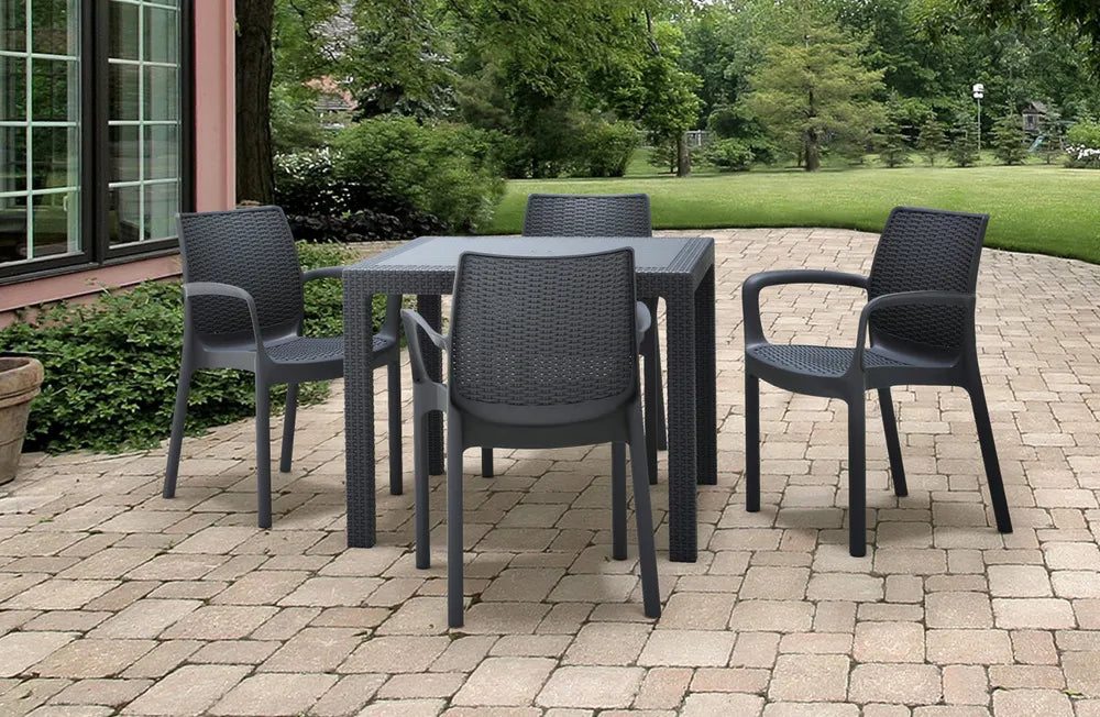 Dārza komplekts Balya grafīts - N1 Home