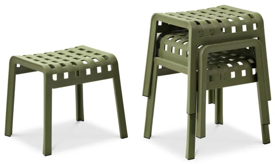 Kāju balsts Naro Foli 41/44/49 cm agave - N1 Home