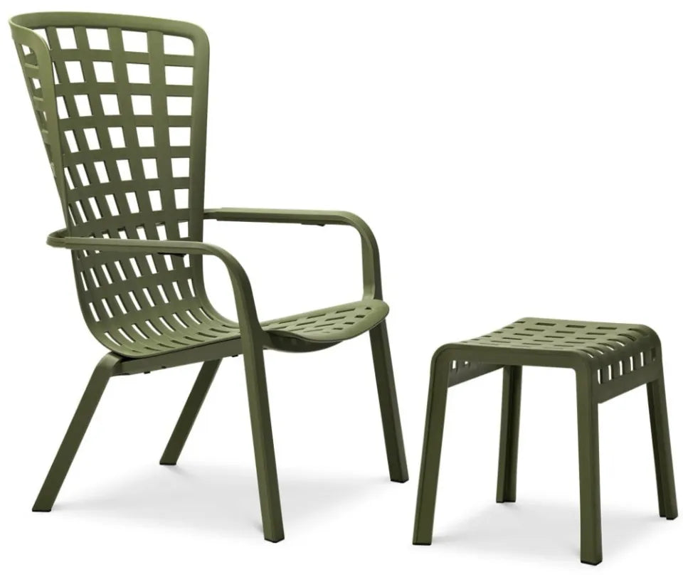 Kāju balsts Naro Foli 41/44/49 cm agave - N1 Home