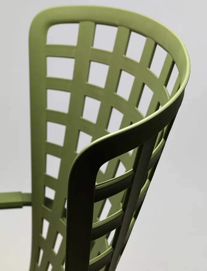 Dārza krēsls Narvi Rokko 72/112/81 cm tabakko - N1 Home