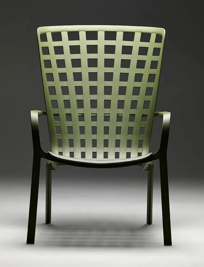 Dārza krēsls Narvi Rokko 72/112/81 cm tabakko - N1 Home