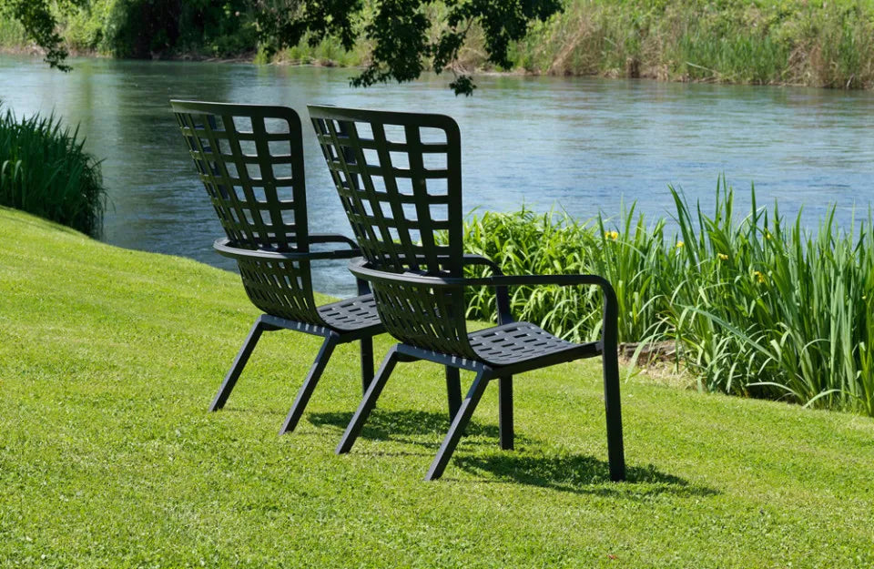 Dārza krēsls Narvi Rokko 72/112/81 cm agave - N1 Home