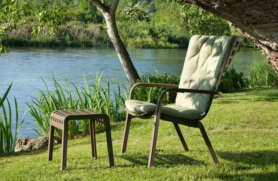 Dārza krēsls Narvi Rokko 72/112/81 cm antracīts - N1 Home