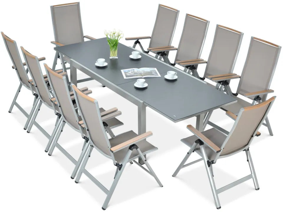 Dārza komplekts Brisbi taupe - N1 Home