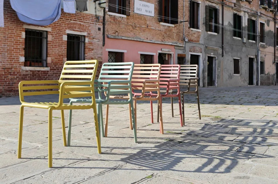 Dārza krēsls Narvi Dogs 60/83/56 cm marsala - N1 Home