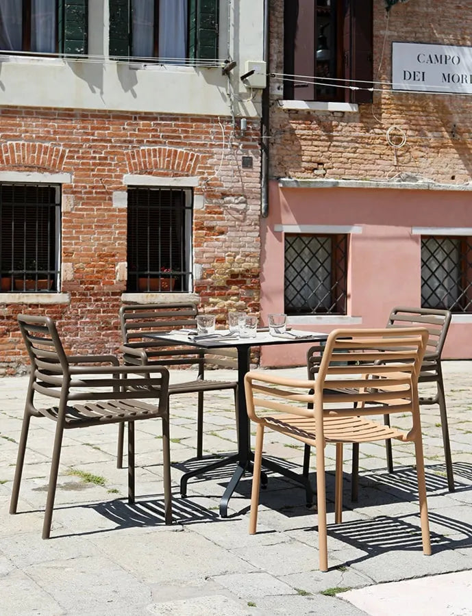 Dārza krēsls Narvi Dogs 60/83/56 cm pera - N1 Home