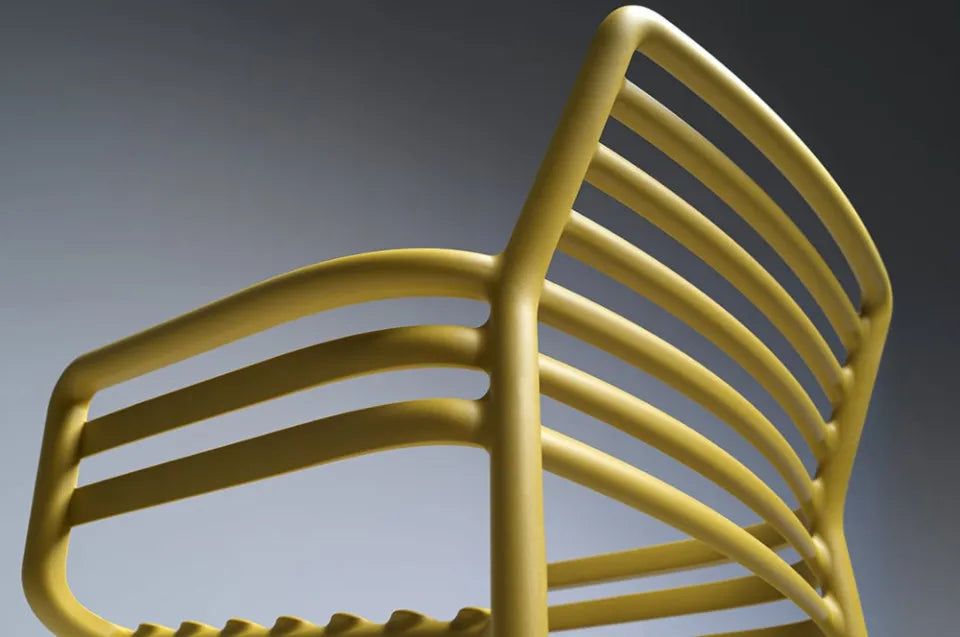 Dārza krēsls Narvi Dogs 60/83/56 cm blanko - N1 Home