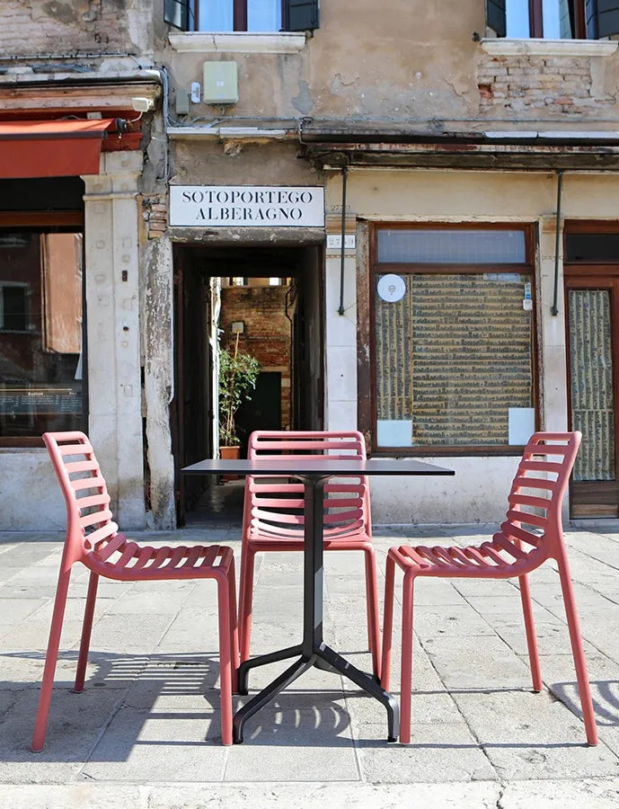 Dārza krēsls Narvi Dogs 53/82/55 cm tabako - N1 Home