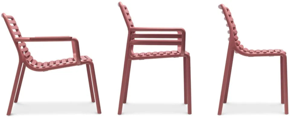 Dārza krēsls Narvi Dogs Relax 70/76/75 cm pera - N1 Home