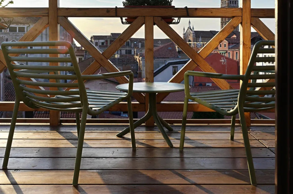 Dārza krēsls Narvi Dogs Relax 70/76/75 cm blanko - N1 Home