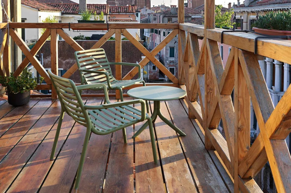 Dārza krēsls Narvi Dogs Relax 70/76/75 cm agava - N1 Home