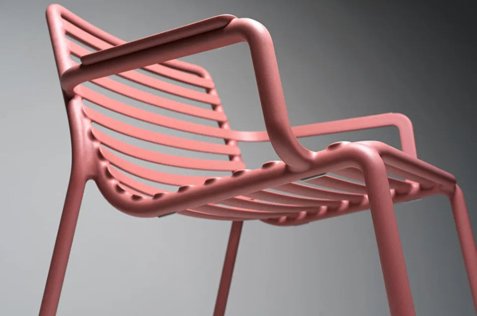 Dārza krēsls Narvi Dogs Relax 70/76/75 cm pera - N1 Home