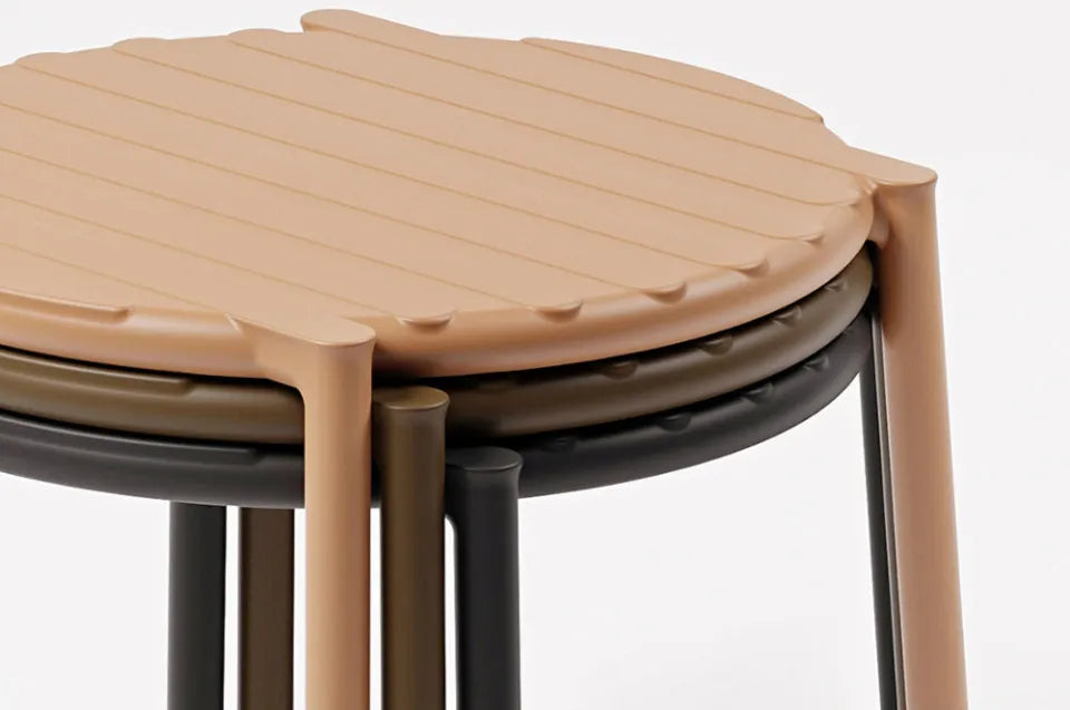 Galds Naro Dogs 50/40 cm cappuccino - N1 Home