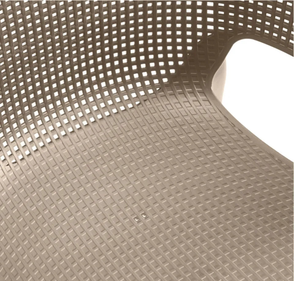 Dārza krēsls Elis 57/62/79 cm kapučīno - N1 Home