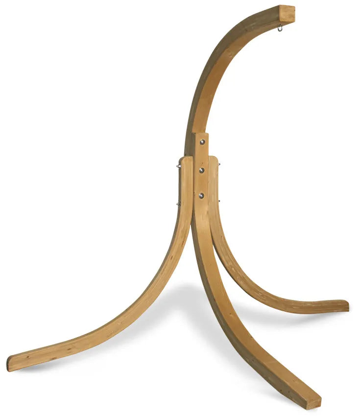 Koka piekaramais krēsls Zoli 120/183/230 cm zaļš - N1 Home