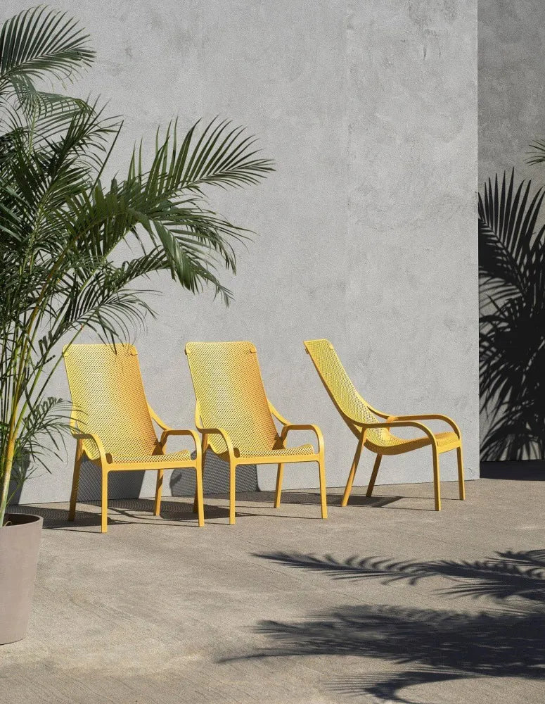 Krēsls Naro Net 61/90/98,5 cm antracīts - N1 Home