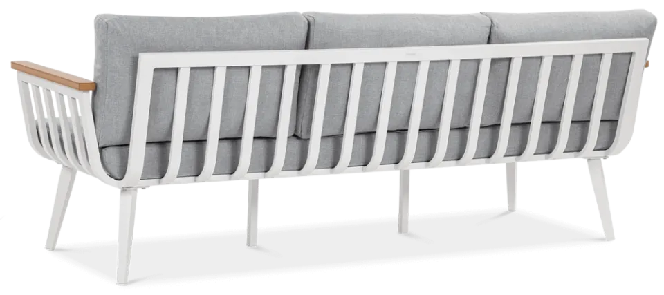 Balkona mēbeles Stelli Kafe balts - N1 Home