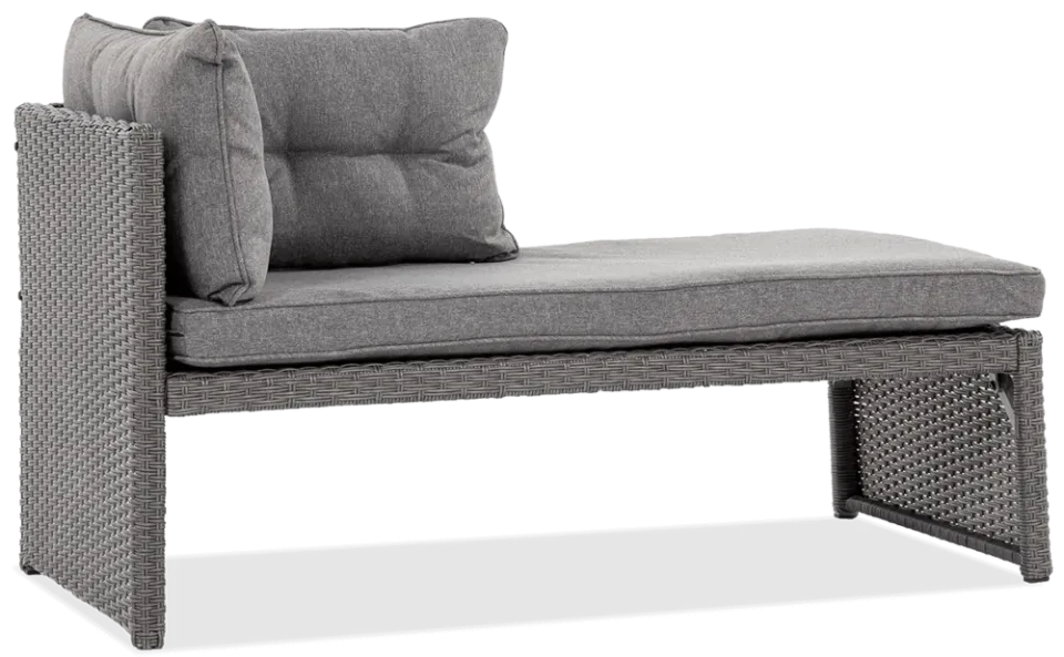 Dārza komplekts Canva grafīts - N1 Home