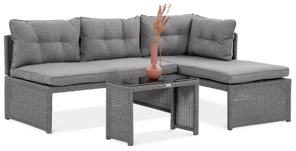 Dārza komplekts Canva grafīts - N1 Home