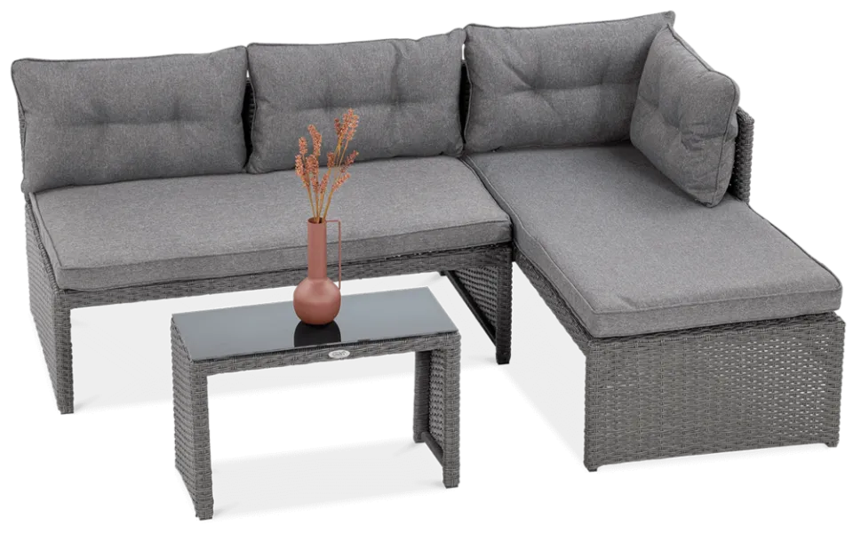 Dārza komplekts Canva grafīts - N1 Home