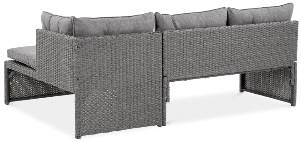 Dārza komplekts Canva grafīts - N1 Home