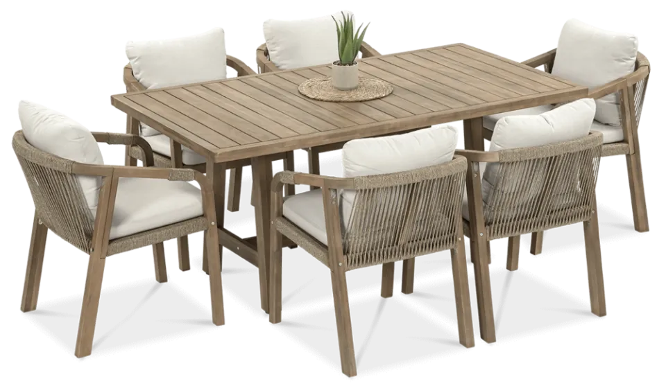 Dārza komplekts Marigo bēšs - N1 Home