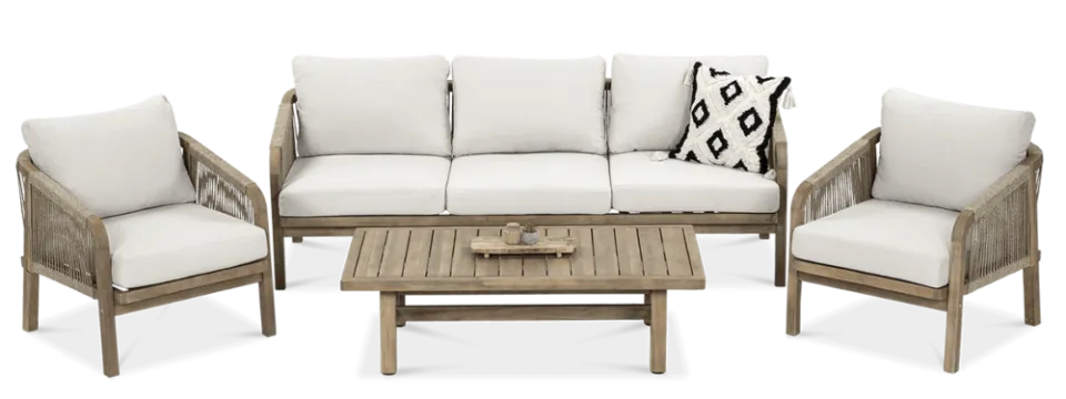 Dārza mēbeles Marigo akācija - N1 Home