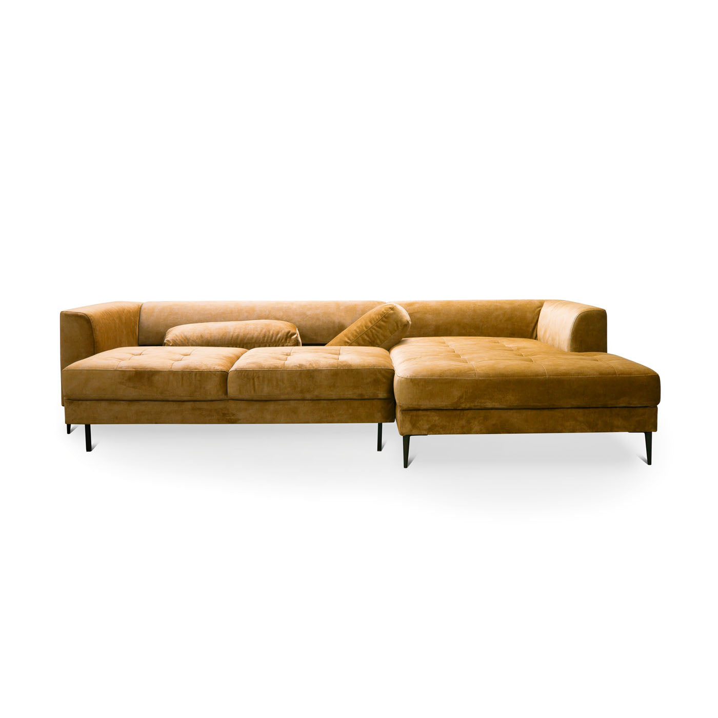 Dīvāns Lidzi 275/80/168 cm sinepes - N1 Home