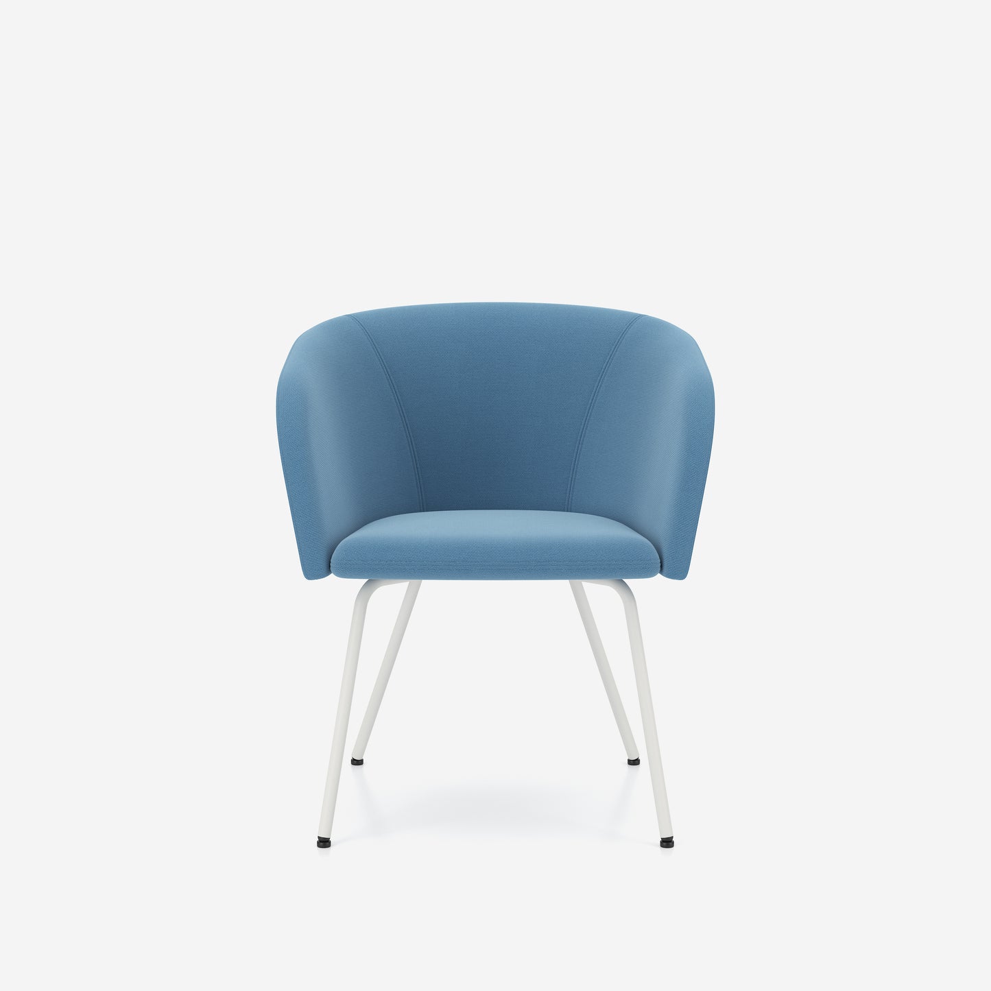 Atpūtas zonas krēsls Nads 77/47/67/50 cm zils - N1 Home