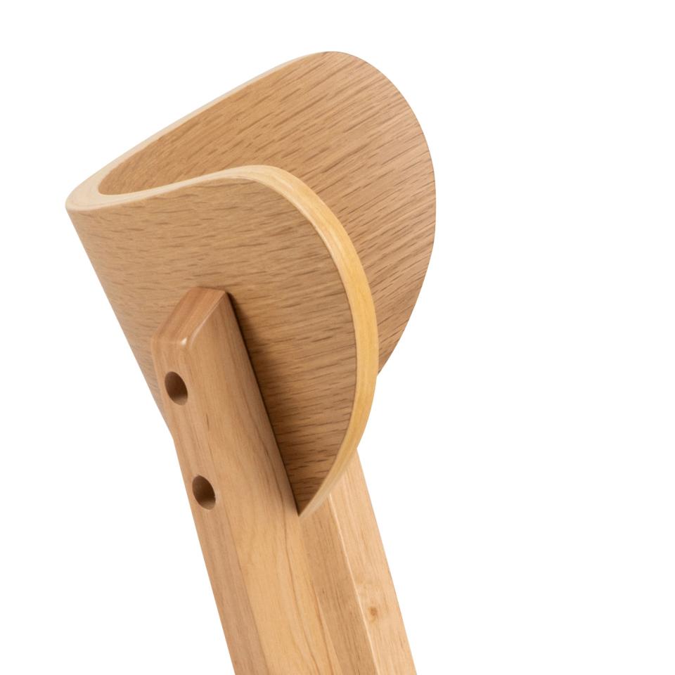 Krēsls Roby 45/55/79 cm ozols - N1 Home