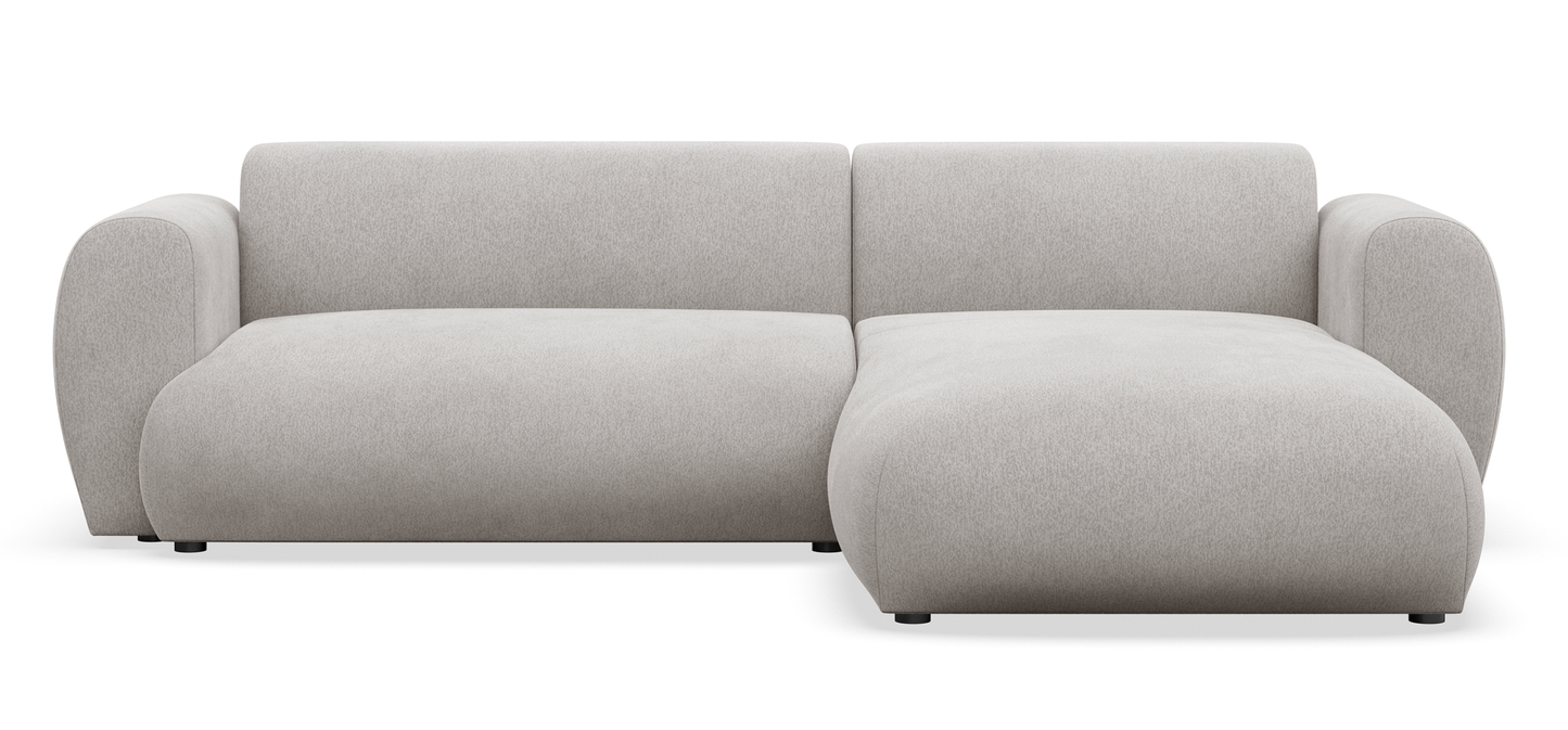 Dīvāns Emil 74/262/156 cm Misterio 80