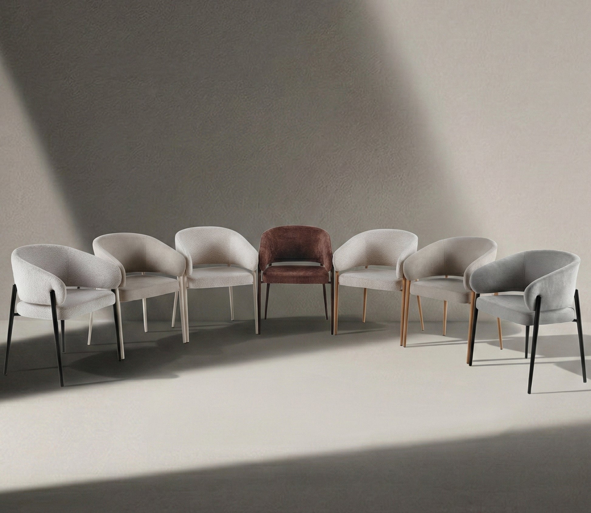 Krēsls Resil 57/82/58 cm bēšs - N1 Home