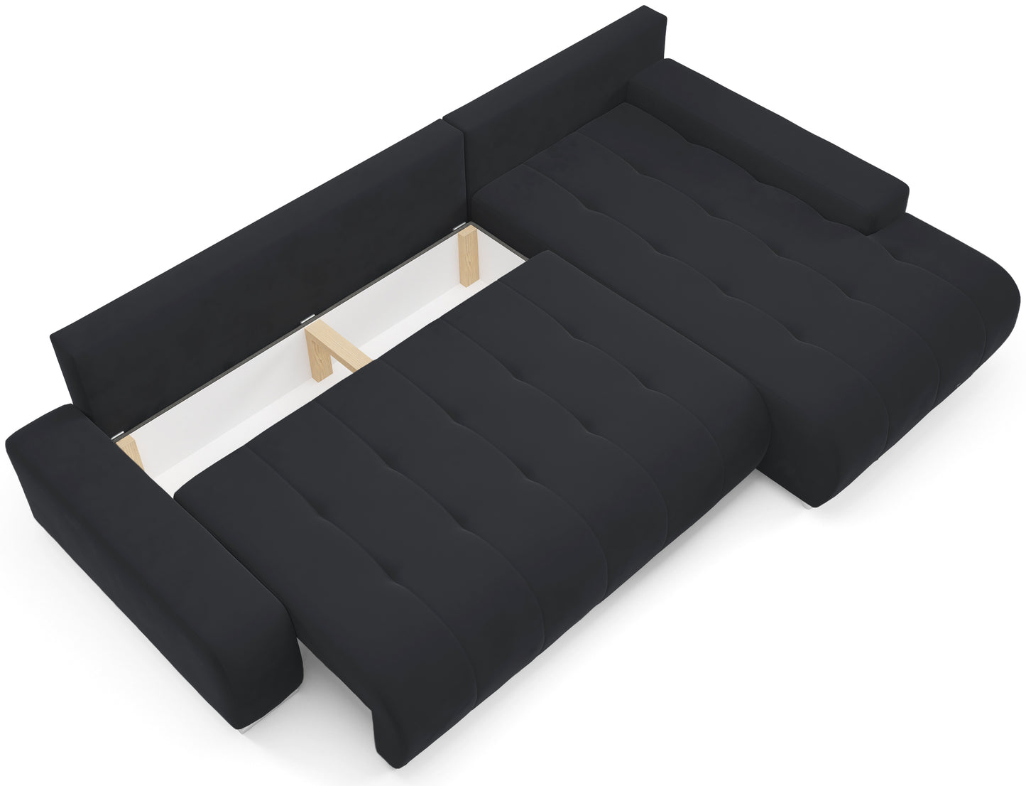 Dīvāns Magli 85/265/185 cm Royal Velvet 21