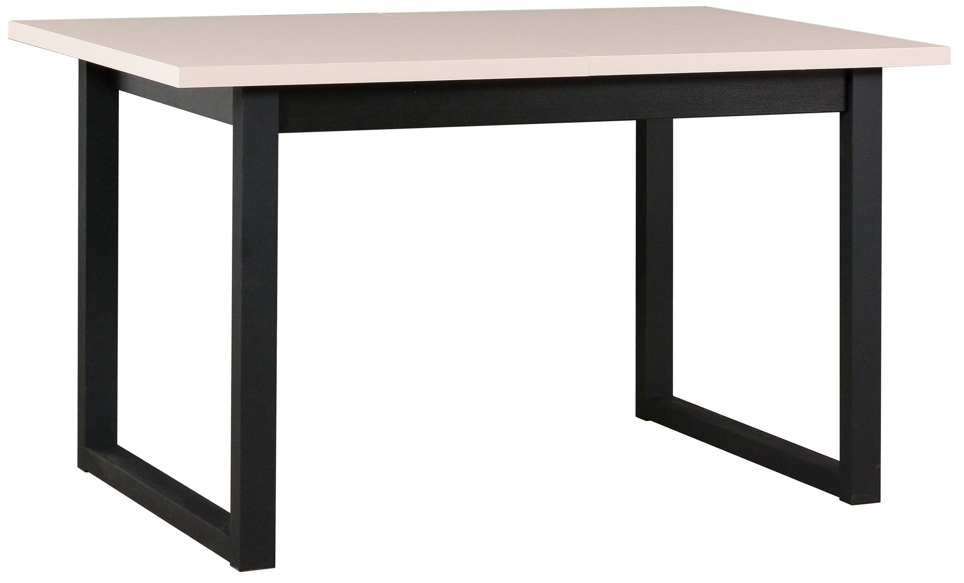 Galds Itama 140-180/80/79 cm kašmirs/melns - N1 Home