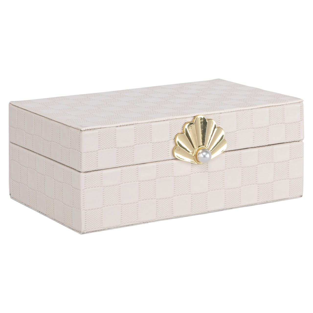 Uzglabāšanas kaste Bless S 8/21/13 cm ivory