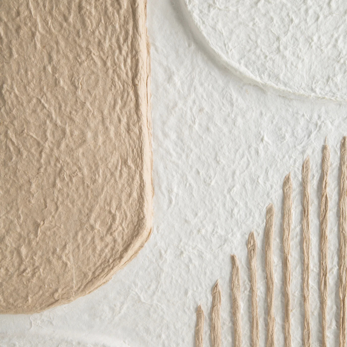 Glezna Art O3 40/60 cm balts/bēšs - N1 Home