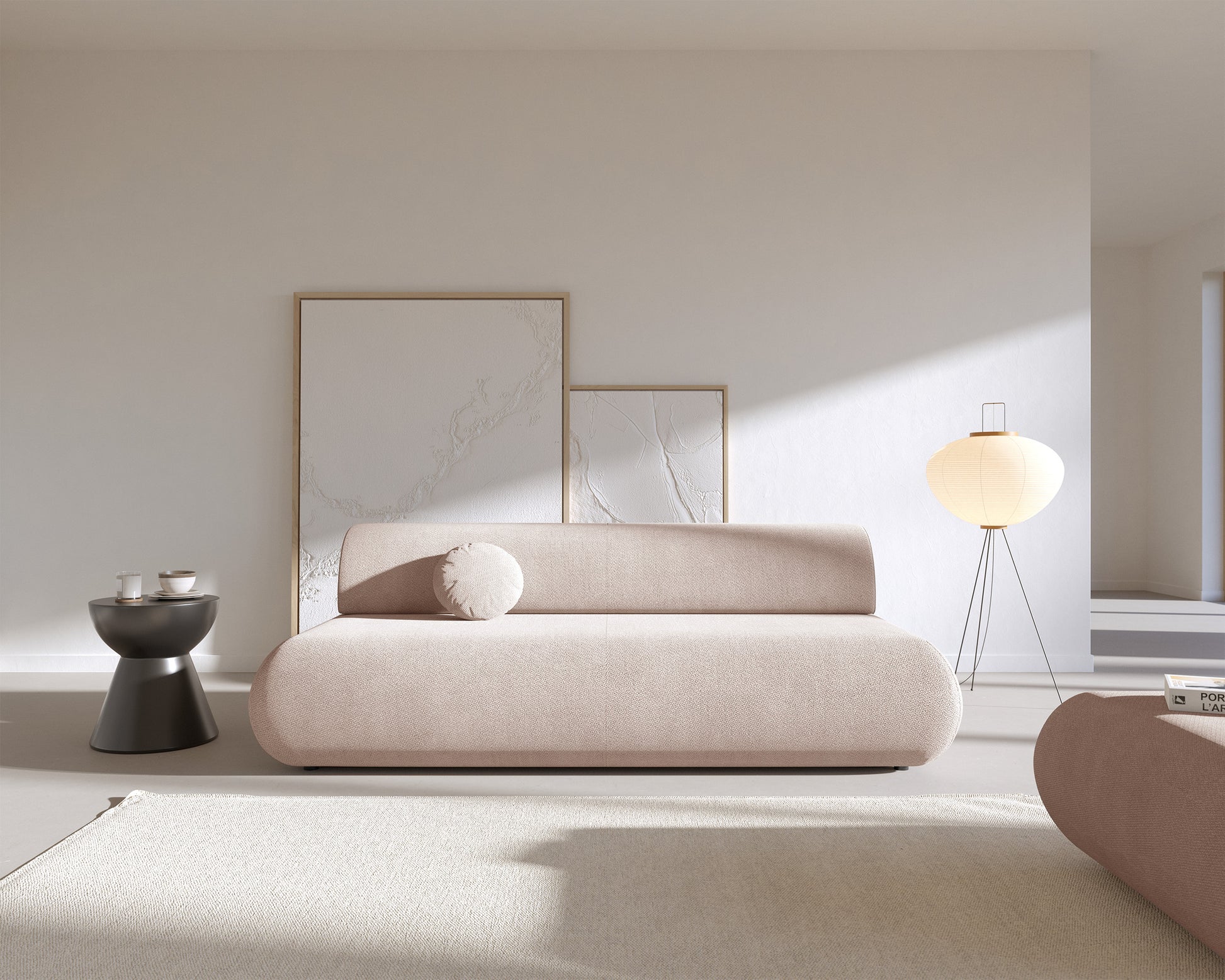 Dīvāns Arman 214/100/74 cm Vinci 23 - N1 Home