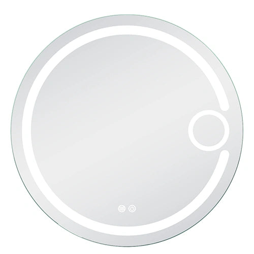 LED spogulis Solo, Ø 80 cm, 2700-6500K - N1 Home