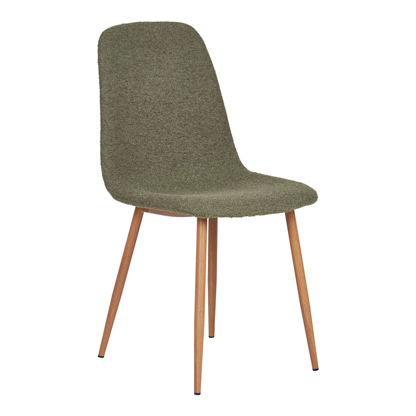 Ēdamgalda komplekts Osara 120/120-160-200/75 cm ozols/zaļs