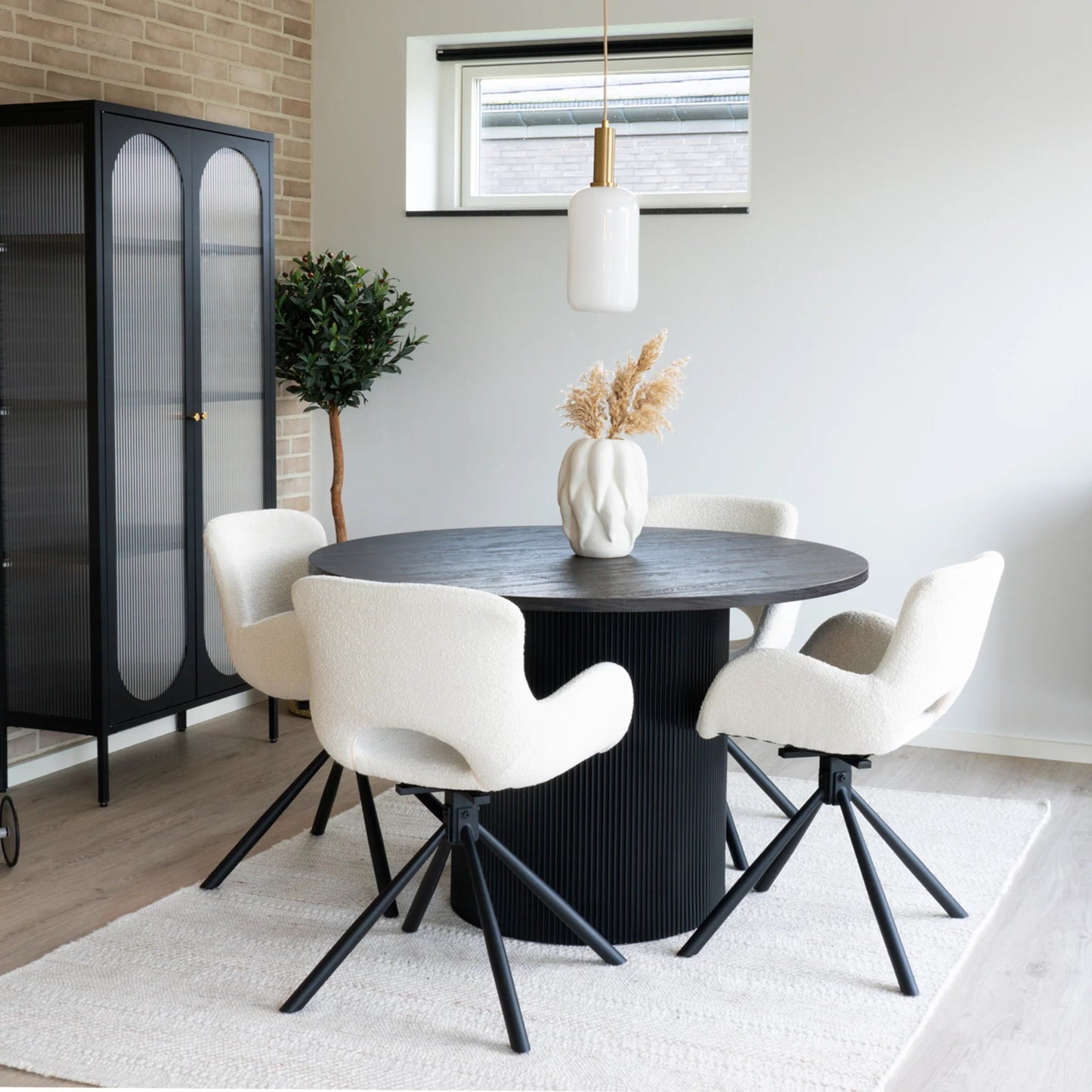 Krēsls Amorab 59/58/82 cm Off-White