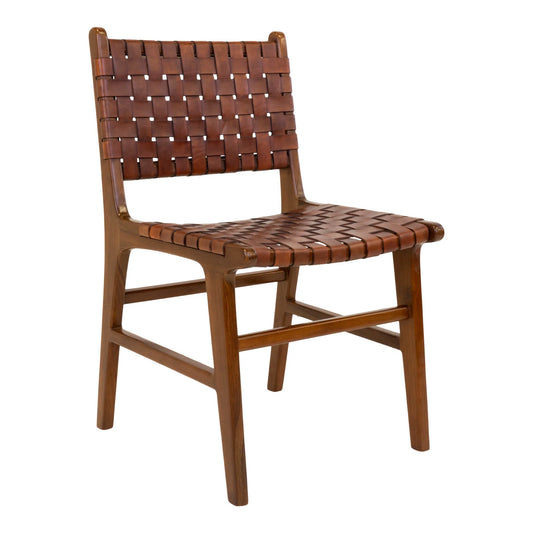 Krēsls Pergoff Nordic 51/53/87 cm brūns