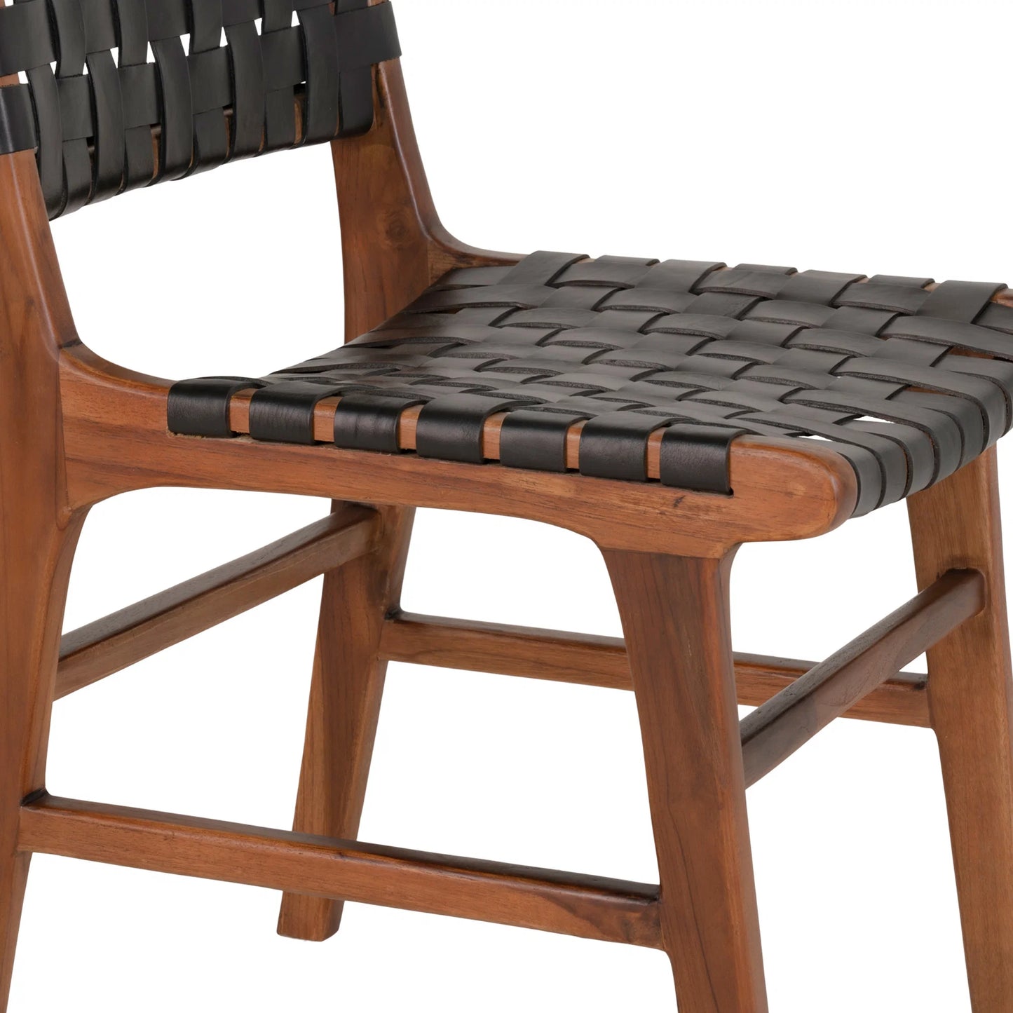 Krēsls Pergoff Nordic 51/53/87 cm melns